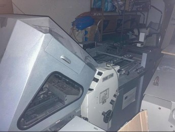 Folding machines
